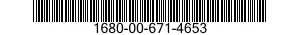 1680-00-671-4653  1680006714653 006714653