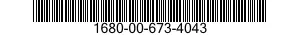 1680-00-673-4043 CONTROL ASSY,LANDIN 1680006734043 006734043