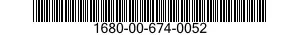 1680-00-674-0052 SURVIVAL KIT CONTAINER,AIRCRAFT SEAT 1680006740052 006740052