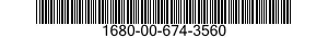 1680-00-674-3560  1680006743560 006743560