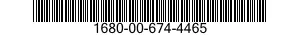 1680-00-674-4465  1680006744465 006744465