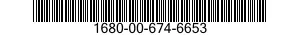 1680-00-674-6653 CONTROL ASSEMBLY,PUSH-PULL 1680006746653 006746653