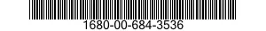 1680-00-684-3536  1680006843536 006843536