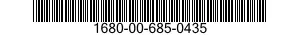 1680-00-685-0435  1680006850435 006850435