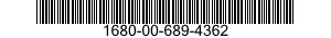 1680-00-689-4362  1680006894362 006894362