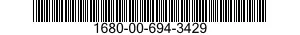 1680-00-694-3429  1680006943429 006943429