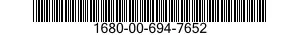 1680-00-694-7652  1680006947652 006947652