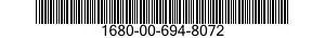 1680-00-694-8072  1680006948072 006948072