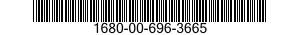 1680-00-696-3665  1680006963665 006963665