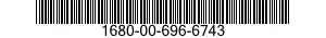1680-00-696-6743 ACTUATOR,ELECTRO-MECHANICAL,LINEAR 1680006966743 006966743