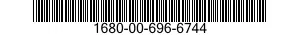 1680-00-696-6744  1680006966744 006966744