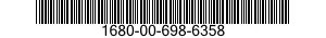 1680-00-698-6358  1680006986358 006986358