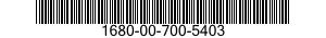 1680-00-700-5403  1680007005403 007005403