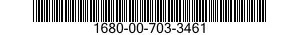 1680-00-703-3461 CONTROL ASSEMBLY,QUADRANT 1680007033461 007033461