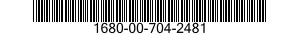 1680-00-704-2481  1680007042481 007042481