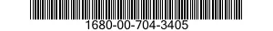1680-00-704-3405  1680007043405 007043405