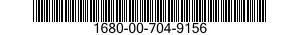1680-00-704-9156  1680007049156 007049156