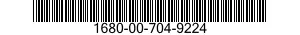 1680-00-704-9224  1680007049224 007049224