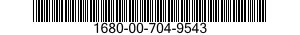 1680-00-704-9543  1680007049543 007049543