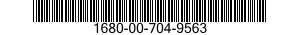 1680-00-704-9563  1680007049563 007049563