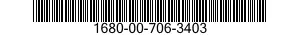 1680-00-706-3403  1680007063403 007063403