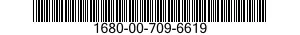 1680-00-709-6619 WEIGHT ASSY,CONTROL 1680007096619 007096619