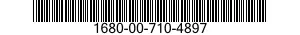 1680-00-710-4897  1680007104897 007104897