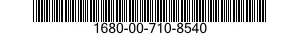 1680-00-710-8540  1680007108540 007108540
