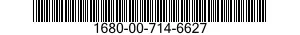 1680-00-714-6627  1680007146627 007146627
