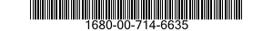 1680-00-714-6635  1680007146635 007146635