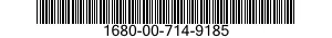1680-00-714-9185  1680007149185 007149185