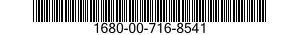 1680-00-716-8541  1680007168541 007168541