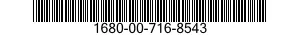 1680-00-716-8543  1680007168543 007168543