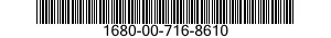 1680-00-716-8610  1680007168610 007168610