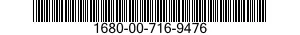 1680-00-716-9476  1680007169476 007169476