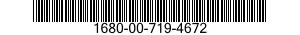 1680-00-719-4672  1680007194672 007194672