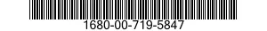 1680-00-719-5847  1680007195847 007195847