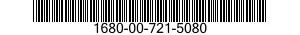 1680-00-721-5080 ACTUATOR,ELECTRO-MECHANICAL,ROTARY 1680007215080 007215080