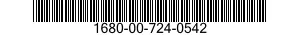 1680-00-724-0542 CONTROL ASSEMBLY,PUSH-PULL 1680007240542 007240542