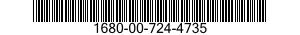 1680-00-724-4735  1680007244735 007244735