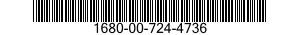 1680-00-724-4736  1680007244736 007244736