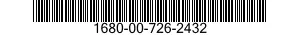 1680-00-726-2432 CONTROL ASSEMBLY,QUADRANT 1680007262432 007262432