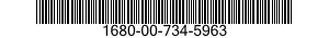 1680-00-734-5963  1680007345963 007345963