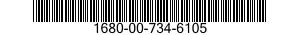 1680-00-734-6105  1680007346105 007346105
