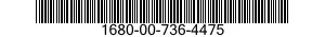1680-00-736-4475  1680007364475 007364475
