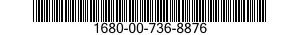 1680-00-736-8876  1680007368876 007368876