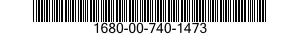 1680-00-740-1473  1680007401473 007401473