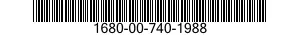 1680-00-740-1988  1680007401988 007401988