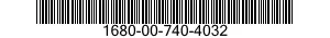 1680-00-740-4032  1680007404032 007404032