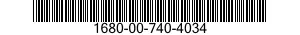 1680-00-740-4034  1680007404034 007404034